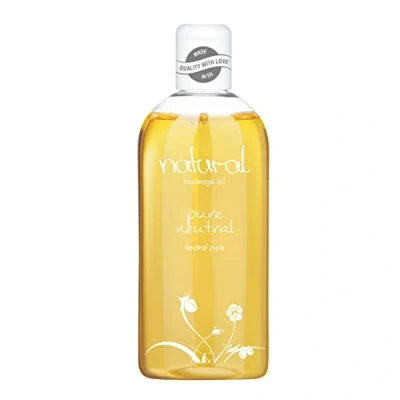 Afbeelding van Natural Wellness massageolie, erotische neutrale geur, 250 ml