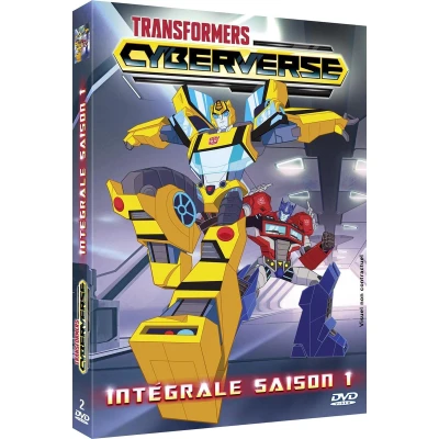 Afbeelding van Transformers Cyberverse Intégrale Saison 1 Franse versie Niet Nederlands ondertiteld.