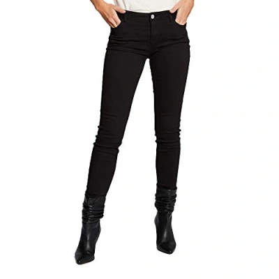 Image de Morgan 211 petra Femme Pants, Noir, 40