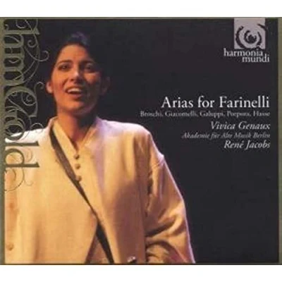 Afbeelding van Vivica Genaux Arias For Farinelli. (CD)