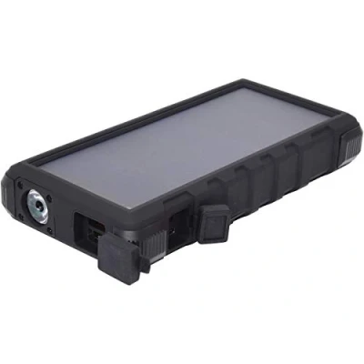Afbeelding van Sandberg Outdoor Solar Powerbank 24000 zwart/grijs