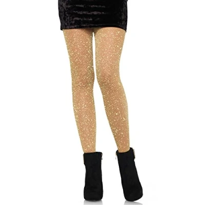 Afbeelding van Schitterende Glitter Panty Goud
