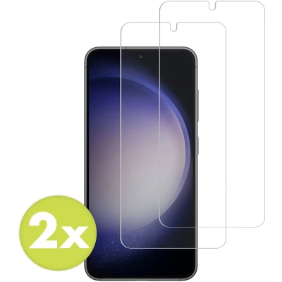 Afbeelding van Accezz screenprotector Geschikt voor Samsung Galaxy S22 / S23 2 pack glass