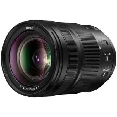 Image de Objectif zoom polyvalent Panasonic Lumix S 24 105 mm f/4.0 Macro O.I.S.