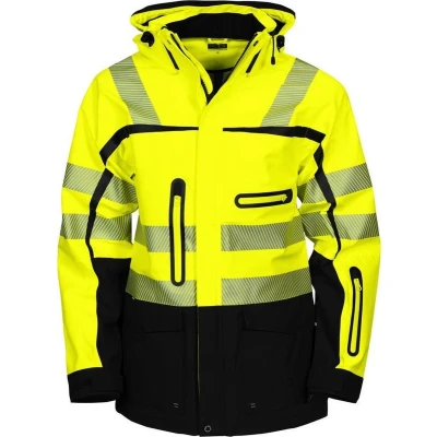 Afbeelding van Projob 6417 SIGNALISATIEJAS EN ISO 20471 KLASSE 3 646417 geel