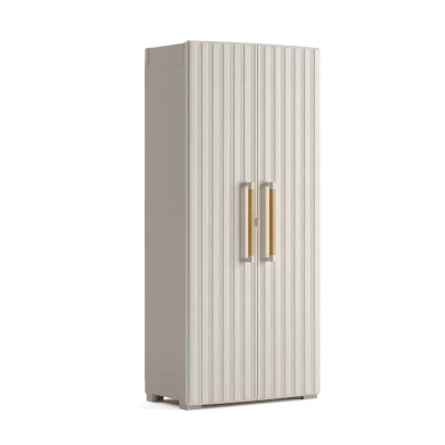 Afbeelding van Keter Groove Opbergkast laag 1 plank