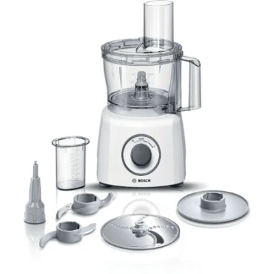 Afbeelding van Bosch MCM3100W Foodprocessor Wit