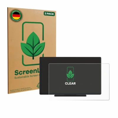 Afbeelding van ScreenLeaf Screenprotector voor Carpuride C98 9&quot; Duurzame schermbescherming Folie Beschermfolie transparant (2 Stuks)