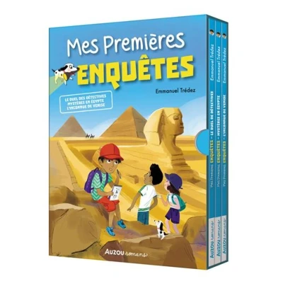 Image de Coffret Bibliothèque 5 Mes premières enquEtes Tomes 13 à 15