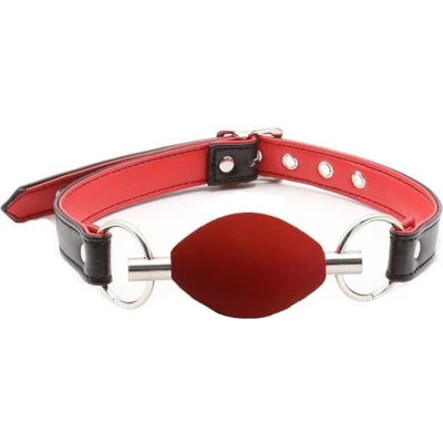 Afbeelding van Rode Ovale Ball Gag