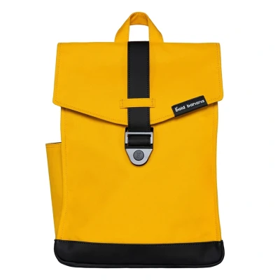 Afbeelding van Bold Banana Envelope backpack yellow raven