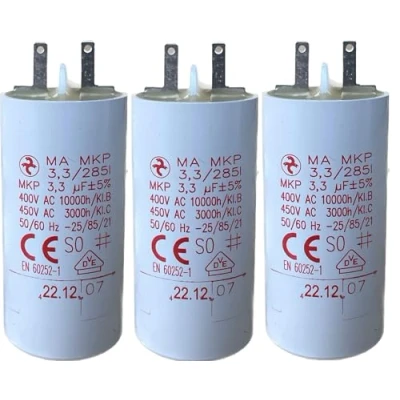 Afbeelding van Condensator 3,3μF voor rolluiken of jaloezieën per 3