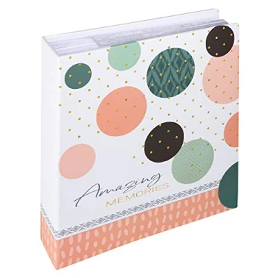 Afbeelding van walther+ design ME 487 R Fotoalbum (b x h) 27.5 cm 25 Wit, Roze