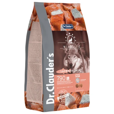 Afbeelding van Dr.Clauder&#039;s Wildlife Zalm Hondenvoer 2 kg