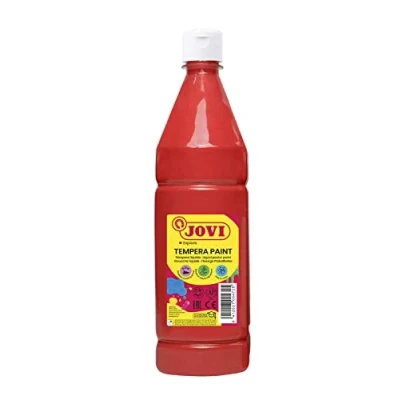Afbeelding van Jovi Gouache Vloeibaar, kleur rood, fles, 1 l (51107)