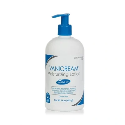 Afbeelding van Vanicream, Moisturizing lotion 453 g vochtinbrengende