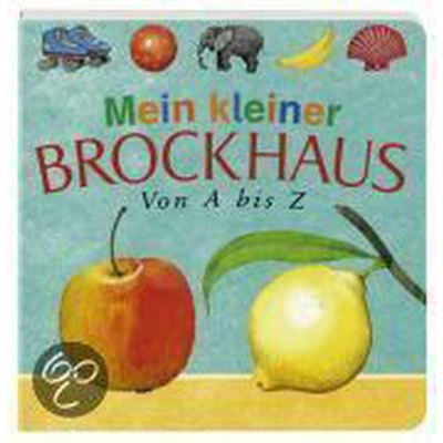 Afbeelding van Mein Kleiner Brockhaus. Von A Bis Z