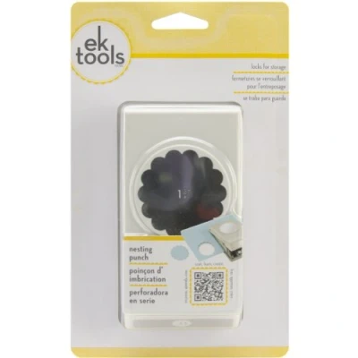 Afbeelding van EK Tools Figuurpons Cirkel Schulp 4,5 cm