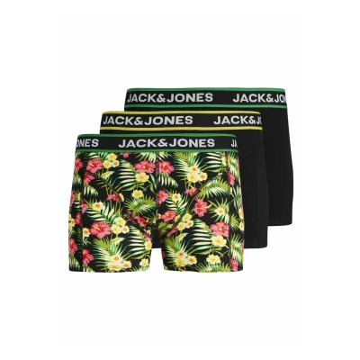Afbeelding van Jack &amp; Jones 3ERPACK Onderbroeken, Heren, Maat: Large, Black