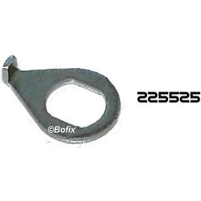 Afbeelding van Bofix As ring met lip m10 rechthoekig per 25 stuks 225525