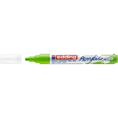 Afbeelding van edding 5100 Acrylic Marker geelgroen 1 ST 2 3mm / 4 5100927