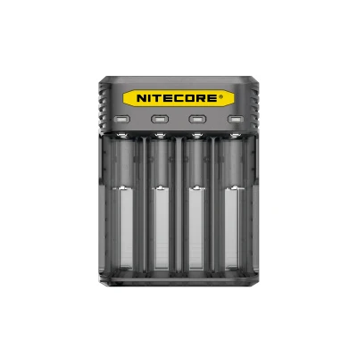 Afbeelding van Nitecore Q4 Snellader Zwart