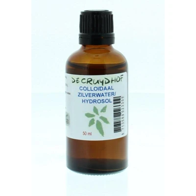 Afbeelding van Cruydhof Colloidaal Zilverwater Hydrosol 50ML