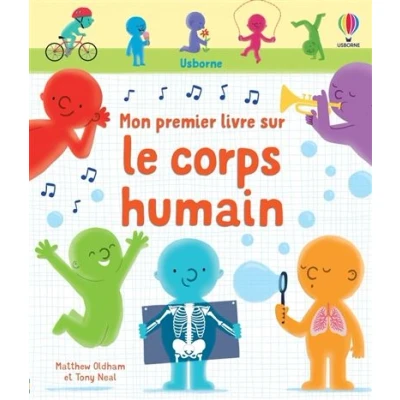 Image de Mon premier livre sur le corps humain