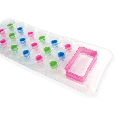 Image de Matelas de plage transparent Rose