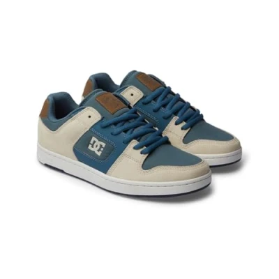 Afbeelding van DC Shoes Manteca 4 Skateschoenen, Maat: 40.5, Xsbw grey blue white Leer