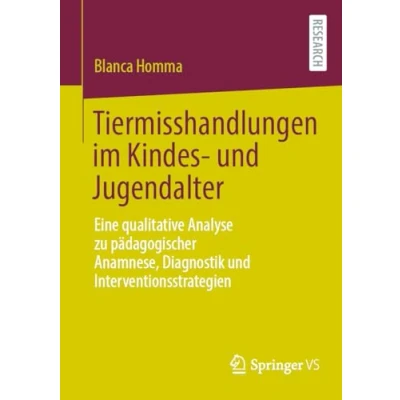 Afbeelding van Tiermisshandlungen im Kindes und Jugendalter