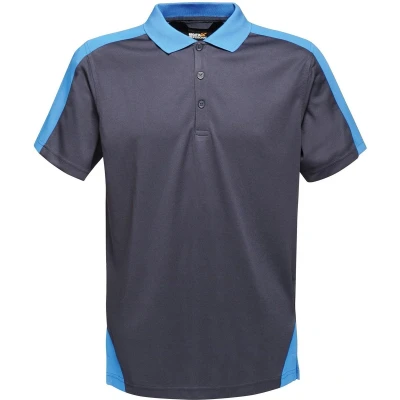 Afbeelding van Regatta Cnt Coolweave Outdoorshirt Mannen MAAT XXXL Blauw