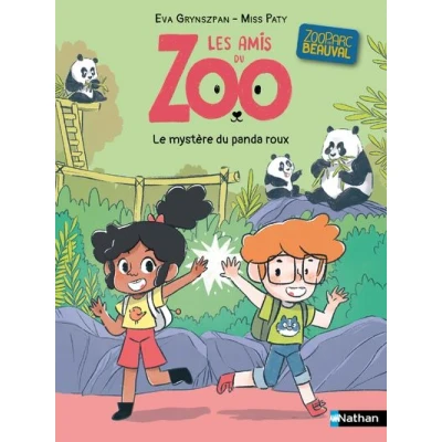 Image de Les amis du zoo Beauval Le mystère panda roux