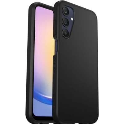 Afbeelding van Otterbox React Samsung Galaxy A25 Back Cover Zwart