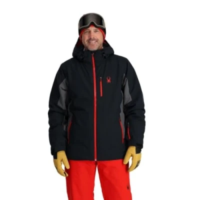 Afbeelding van Spyder Ski jas, Heren, Maat: Medium, Black