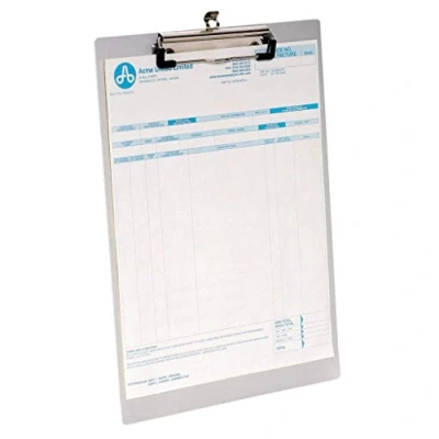 Afbeelding van Westcott Ac E17001 Klembord Aluminium A4 (9&quot;X 12&quot;)