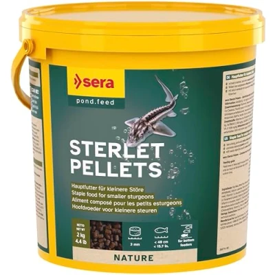 Afbeelding van Sera Pond Steurvoer / Stör Perlets 2 KG