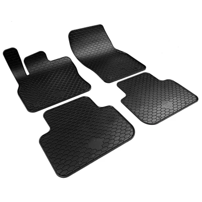 Afbeelding van Walser DirtGuard rubberen voetmatten geschikt voor Audi Q3 (F3B) 07/2018 Vandaag, Sportback (F3N) 06/2019 Vandaag