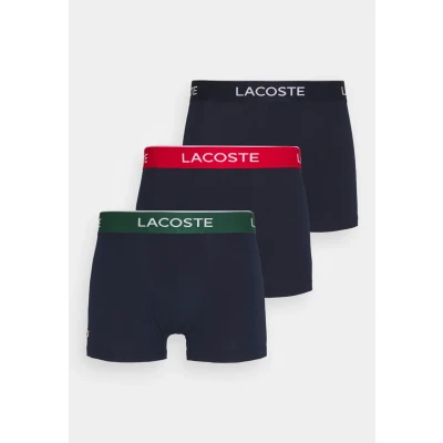 Afbeelding van Lacoste Boxershorts Heren Casual Blauw Maat S