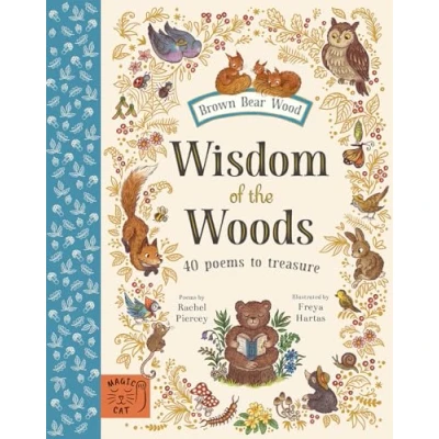 Afbeelding van Brown Bear Wood Wisdom of the Woods