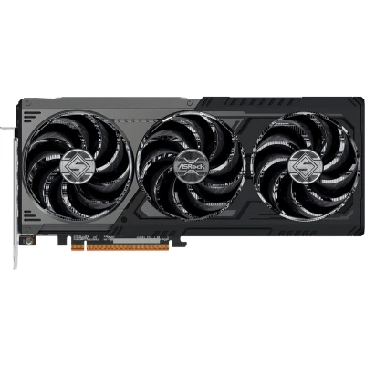 Afbeelding van ASRock AMD Radeon™ RX 9070 XT Steel Legend Dark 16GB grafische kaart