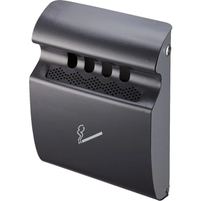 Afbeelding van Wandasbak Gardalux (Donkergrijs RVS)