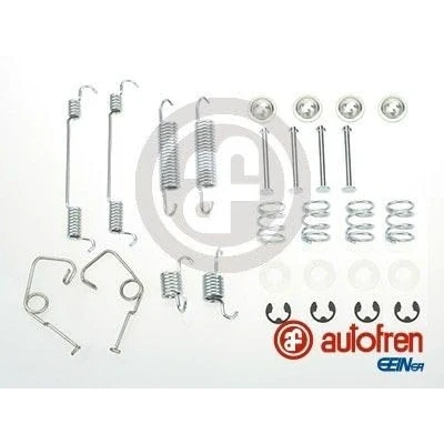 Afbeelding van AUTOFREN SEINSA D3955A Toebehoren, remschoen Achteras FORD: Transit Mk3 Platform / Chassis, Van, Mk4 Platform/Chassis