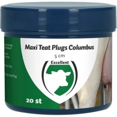 Afbeelding van Maxi teat plugs 5 cm