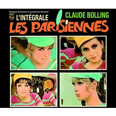 Afbeelding van Claude Bolling &amp; Les Parisiennes Integrale (3 CD)
