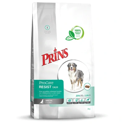 Afbeelding van Prins Procare Resist Gevogelte&amp;Vlees Hondenvoer 3 kg