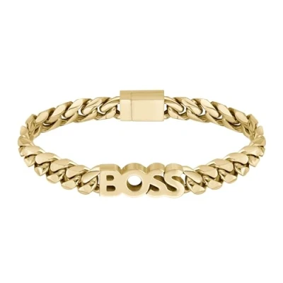 Afbeelding van BOSS Kassy Armband goldcoloured, Dames, Maat: One Size, Gold coloured
