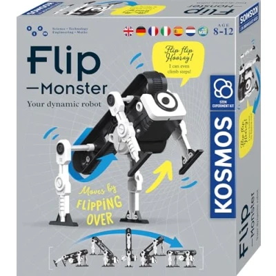 Afbeelding van Kosmos Flip Monster Bouwen
