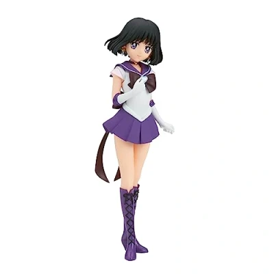 Afbeelding van Banpresto BP88597P Super Sailor Saturn actiefiguur Pretty Guardian Moon Eternal The Movie, Glitter&amp;Glamours, 18 cm, meerkleurig