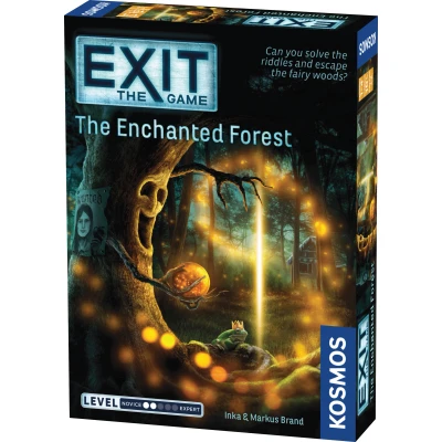 Afbeelding van Exit: The Game Enchanted Forest (EN)